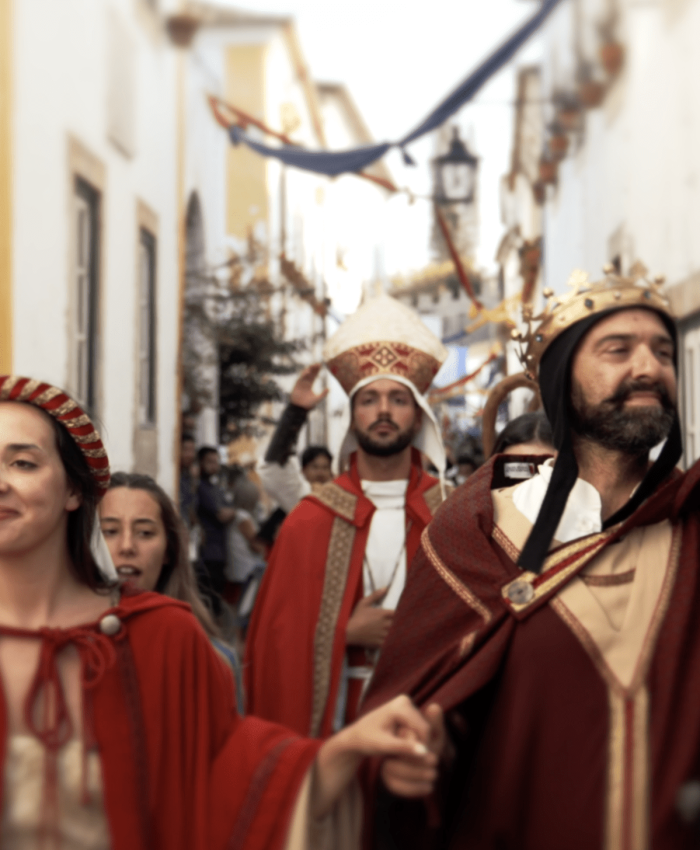 Mercado Medieval de Óbidos 2023 – Uma Jornada Épica entre A Guerra das Rainhas e a Promoção Digital