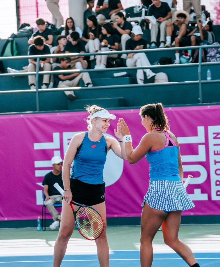 Meias-Finais de Singles e Final de Doubles: O Full Protein Caldas da Rainha Ladies Open Entra na Fase Decisiva